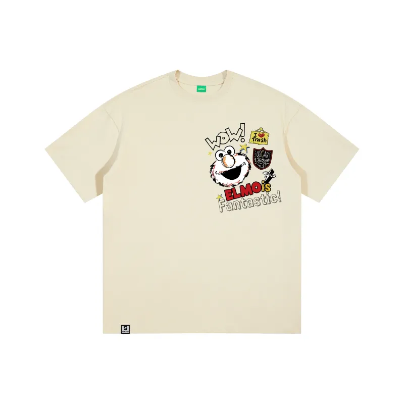 SESAME STREET T Shirts Unisex-5