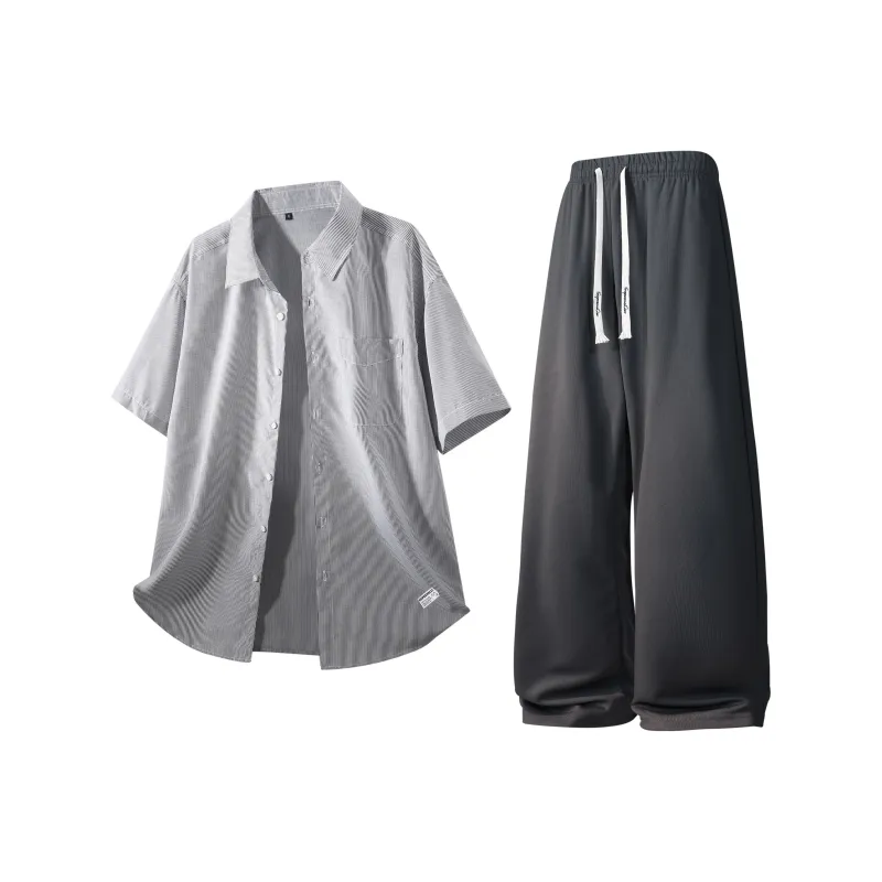 Supremo Cat Shirt Matching Set Unisex-18