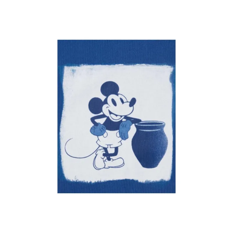UNIQLO x BUAISOU X , BUAISOU X Disney, Collaboration T Shirt Men's Blue-1