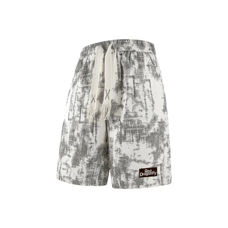 RED DRAGONFLY Casual Shorts Unisex-0