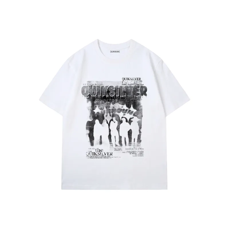 Quiksilver T Shirts Unisex-2