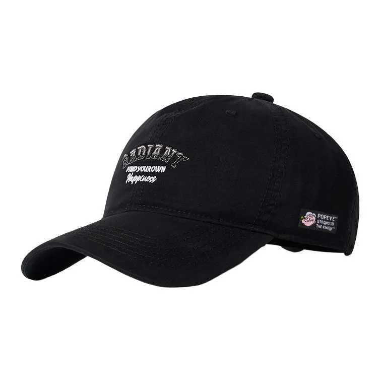POPEYE Cotton Baseball Caps Unisex-1