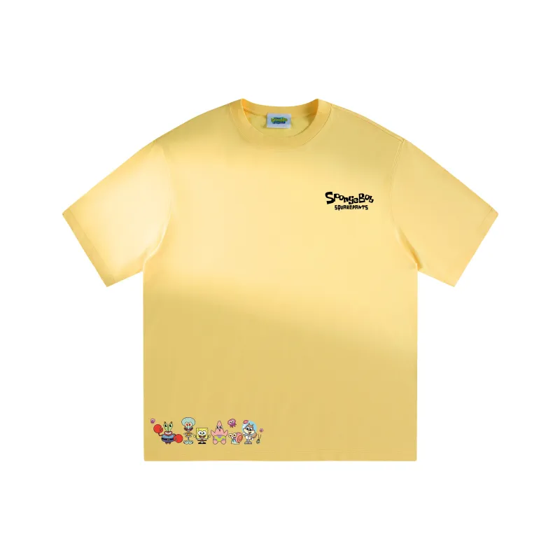 SPONGEBOB SQUAREPANTS T Shirt Unisex-8