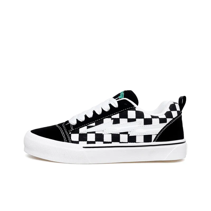 EOKAGAH Low Top Skateboard Shoes Unisex-7