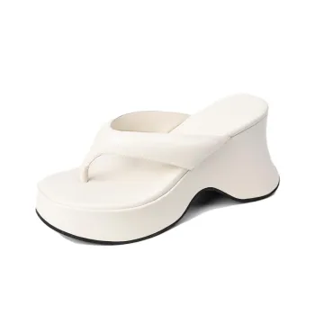 Beijiani Rubber Sole Flip Flops Women's