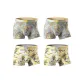 4 Pack (Carbon Tiger+Carbon Tiger+White Tiger+White Tiger)