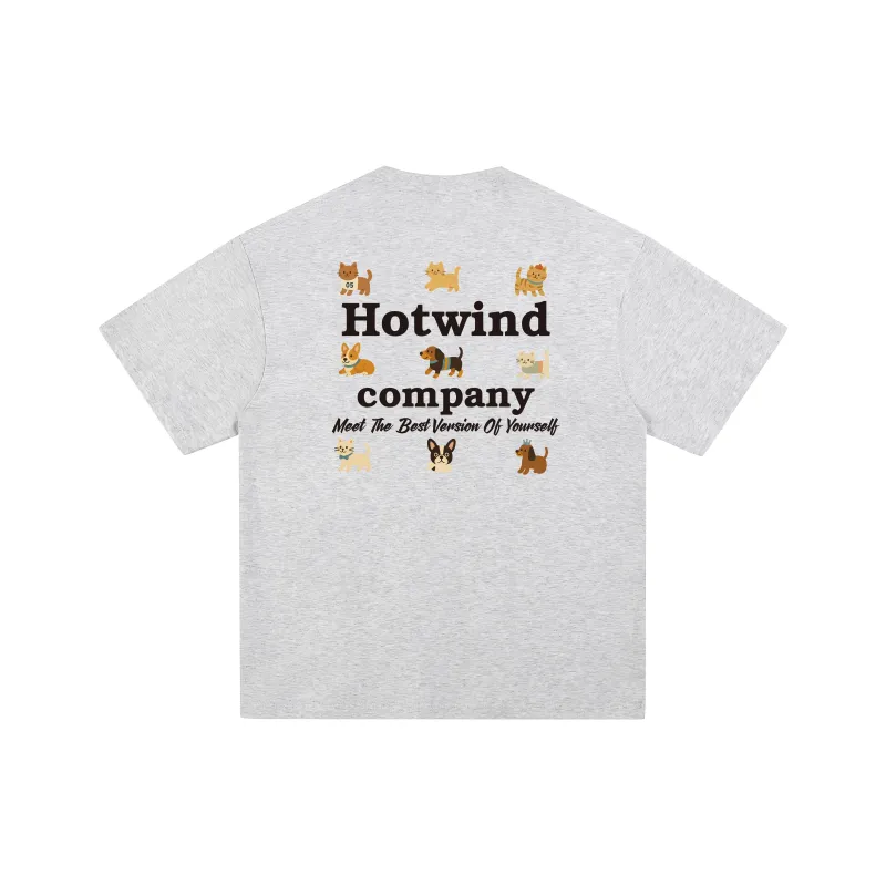Hotwind T Shirts Unisex-6