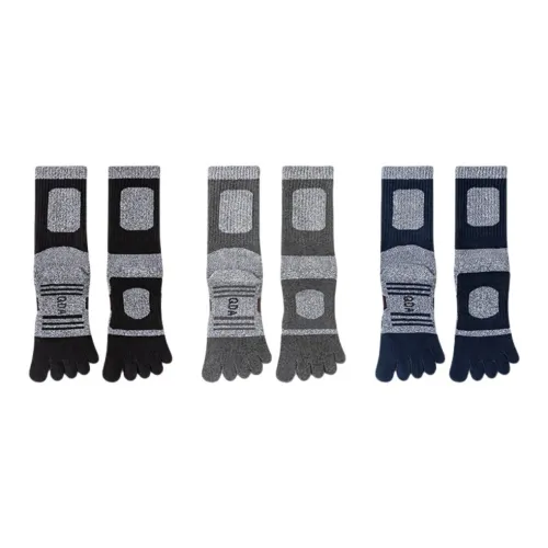Gentle Welcome Basketball Socks Men's 3 Pack