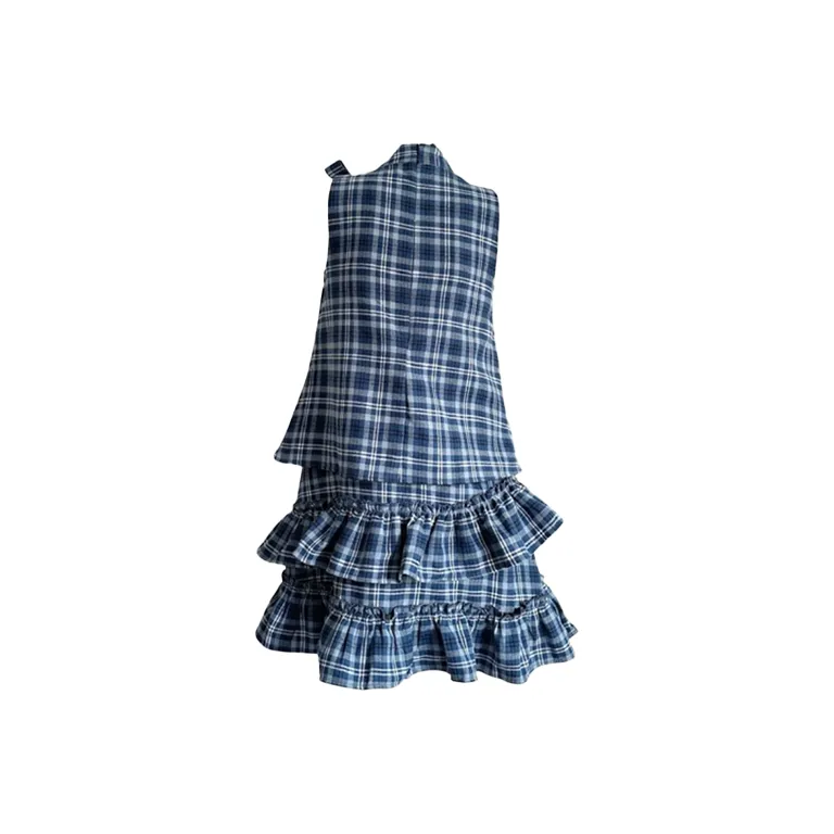 DOSOHEB Sleeveless Dress Women's-1