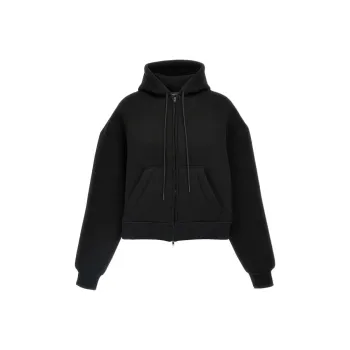 WARDROBE.NYC Jackets & Coats Women's Black
