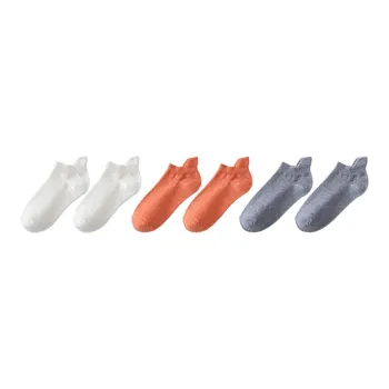 Cotton Gene Ankle Socks Unisex Combo Set