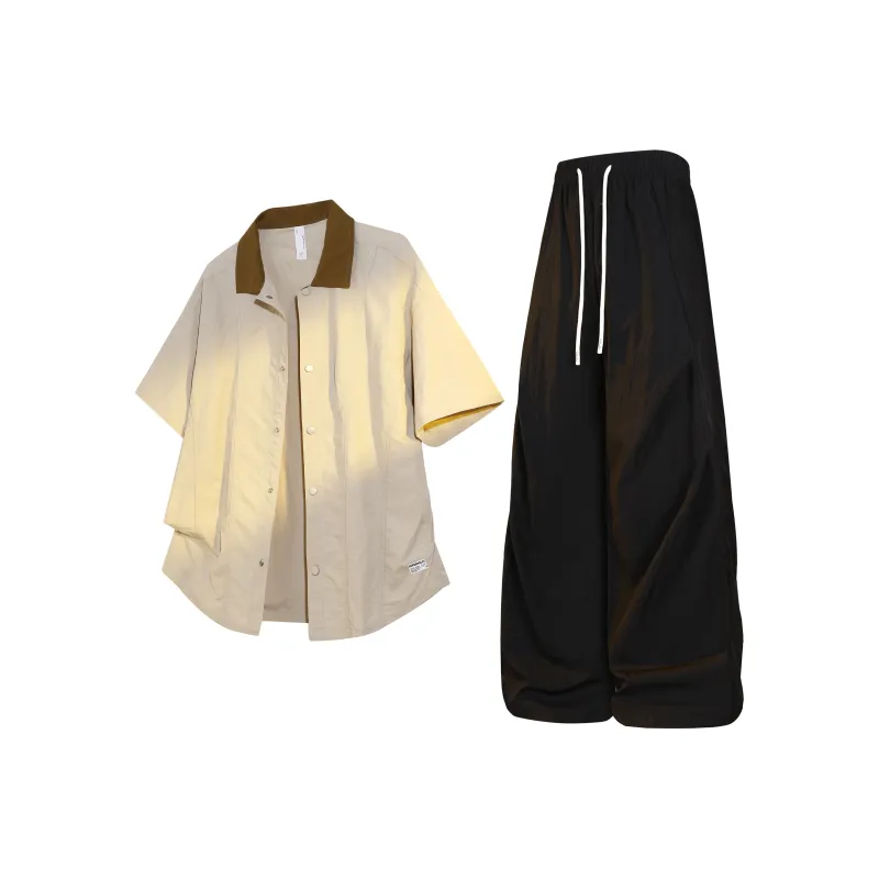 Supremo Cat Shirt Matching Set Unisex-0