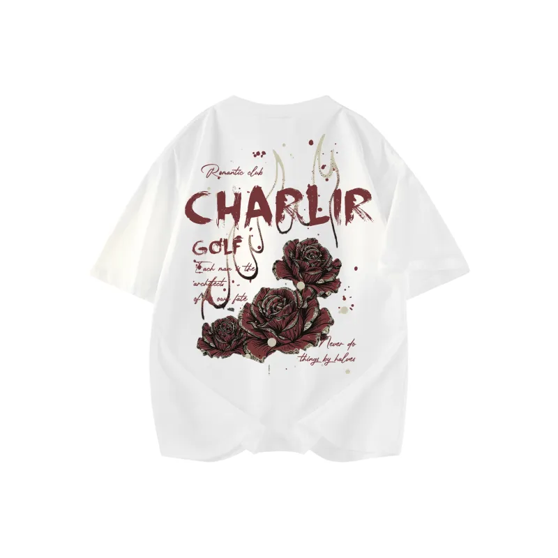 CHARLIE GOLF T Shirts Unisex-8