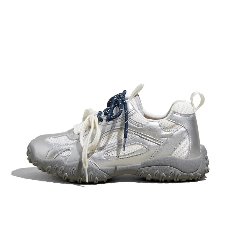 A Poinsettia Princess Chunky Sneakers Women's-4