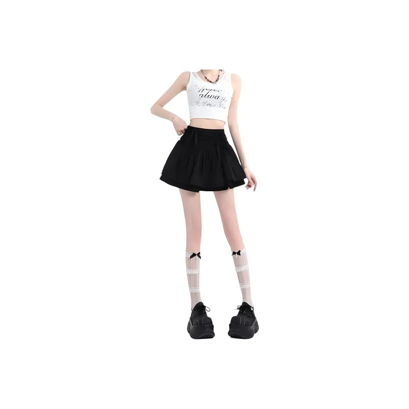 LCEVHZ'S Casual Short Skirts Women's-0