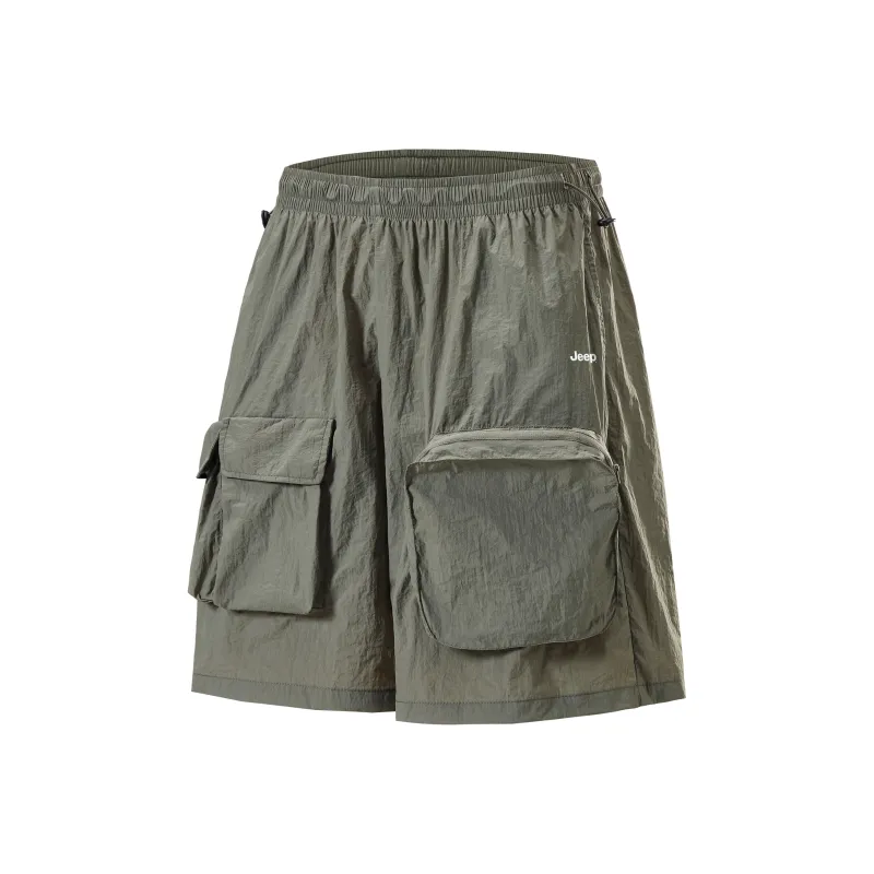Jeep Cargo Shorts Unisex-4