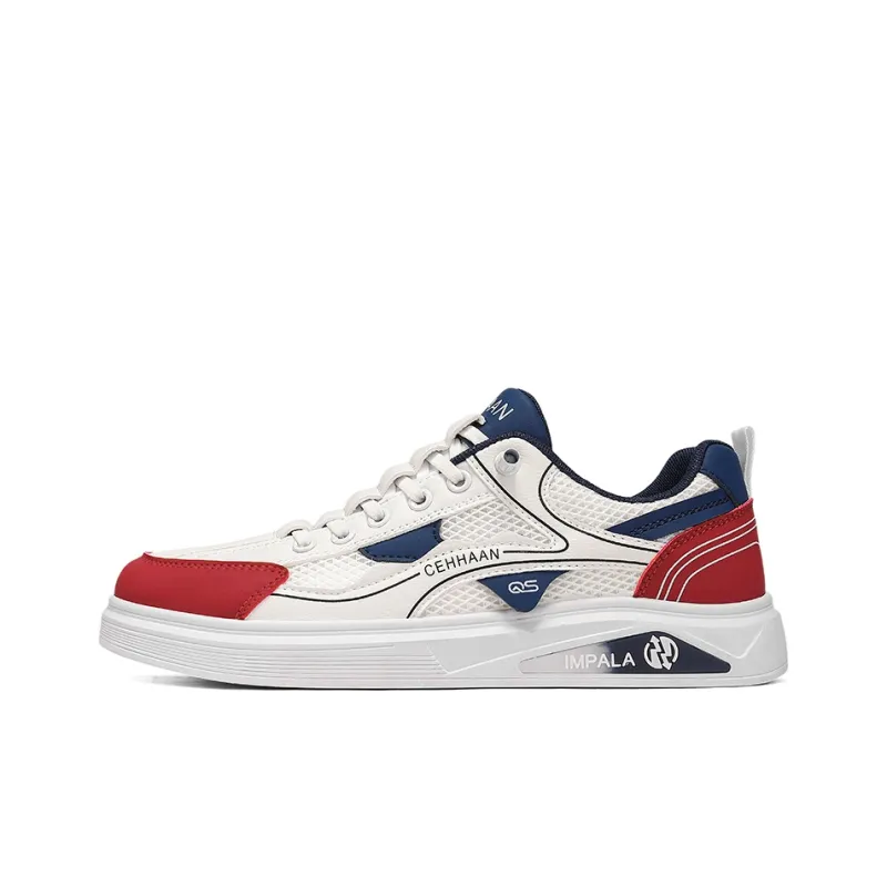 Sportful Abrasion Resistant, Lightweight, And Breathable Low Top Skateboard Shoes Men's-6