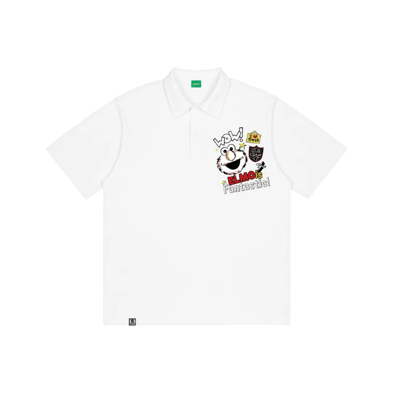SESAME STREET Polo Shirt Unisex-0