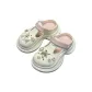 White Pink (Christmas Trees Stars)