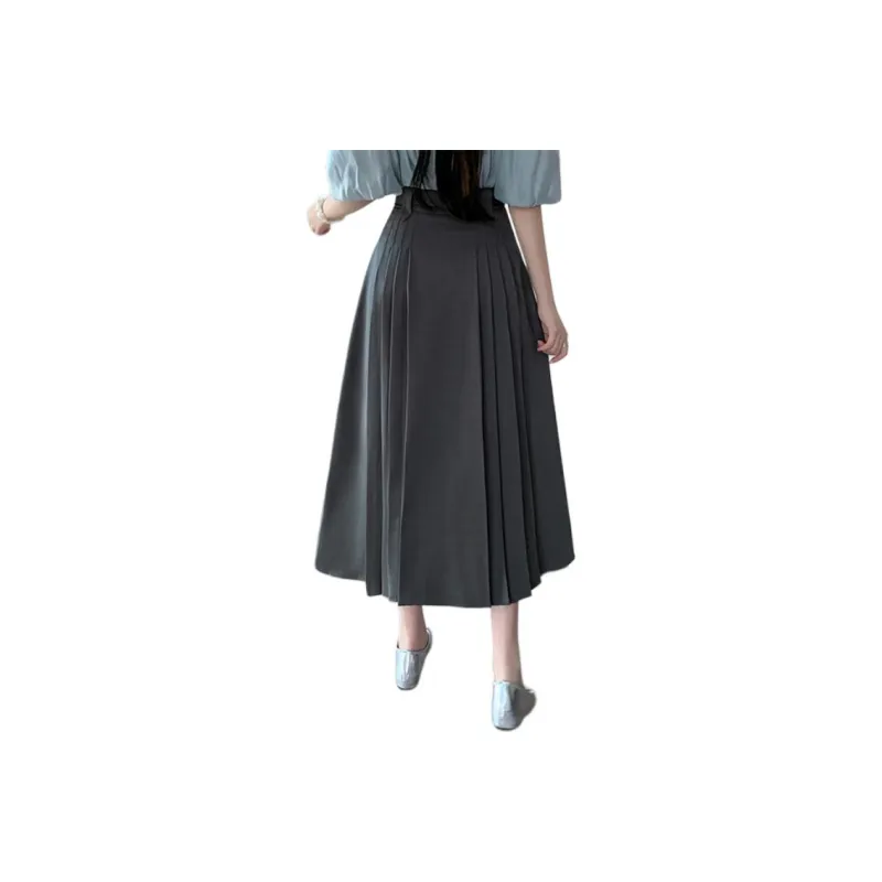 Dior Beauty Casual Long Skirt Women's-4