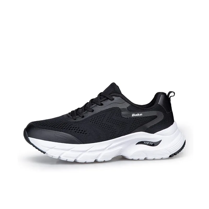 BAKE Lightweight Rebound Low Top Casual Shoes Unisex-10