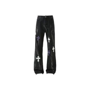 PANDA ADEVIL Jeans Unisex Black