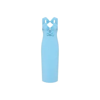 REBECCA VALLANCE Sleeveless Dress Women's Blue