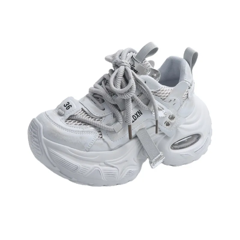 Dragon Dance Low Top Chunky Sneakers Women's-5
