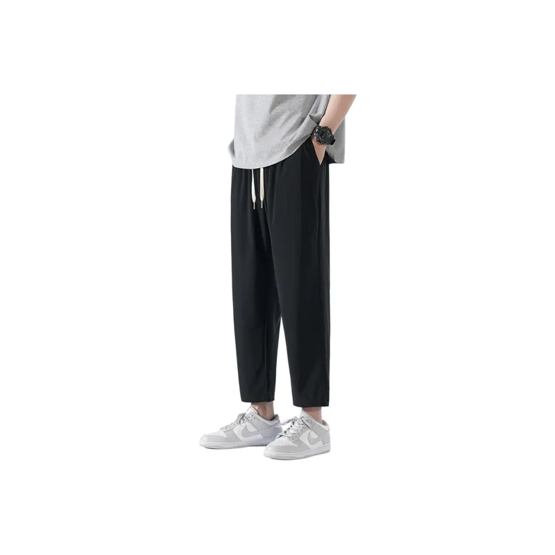 ZWWWZ Casual Pants Unisex-8