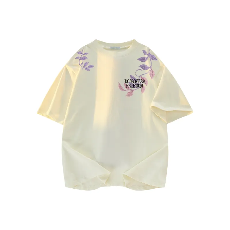 Budding Bear T-Shirts Unisex-5