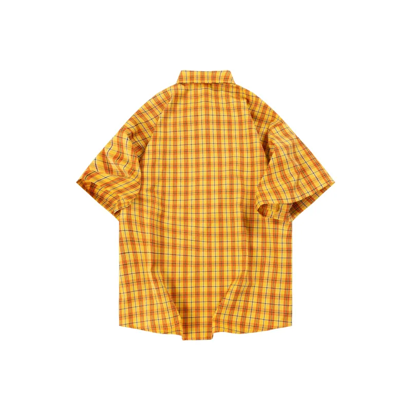 PVPVPV Shirts Unisex Orange-7