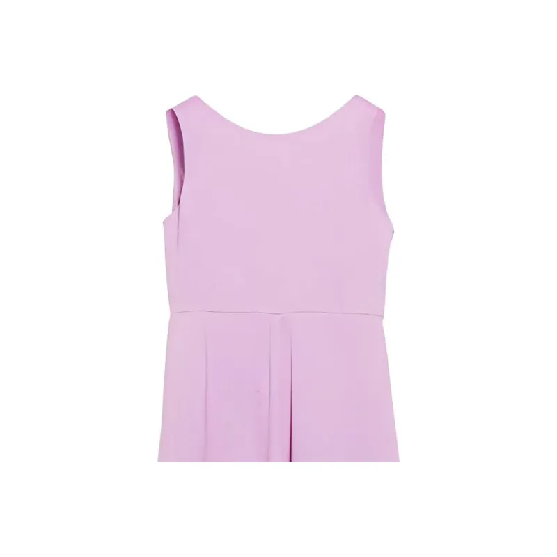 WEEKEND MaxMara Sleeveless Dress Women's Purple-4