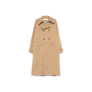ISABEL BENENATO Cotton Trench Coat