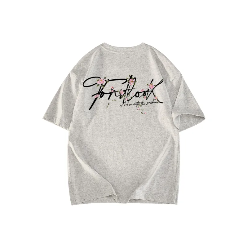 FONDLOOK T Shirts Unisex-16