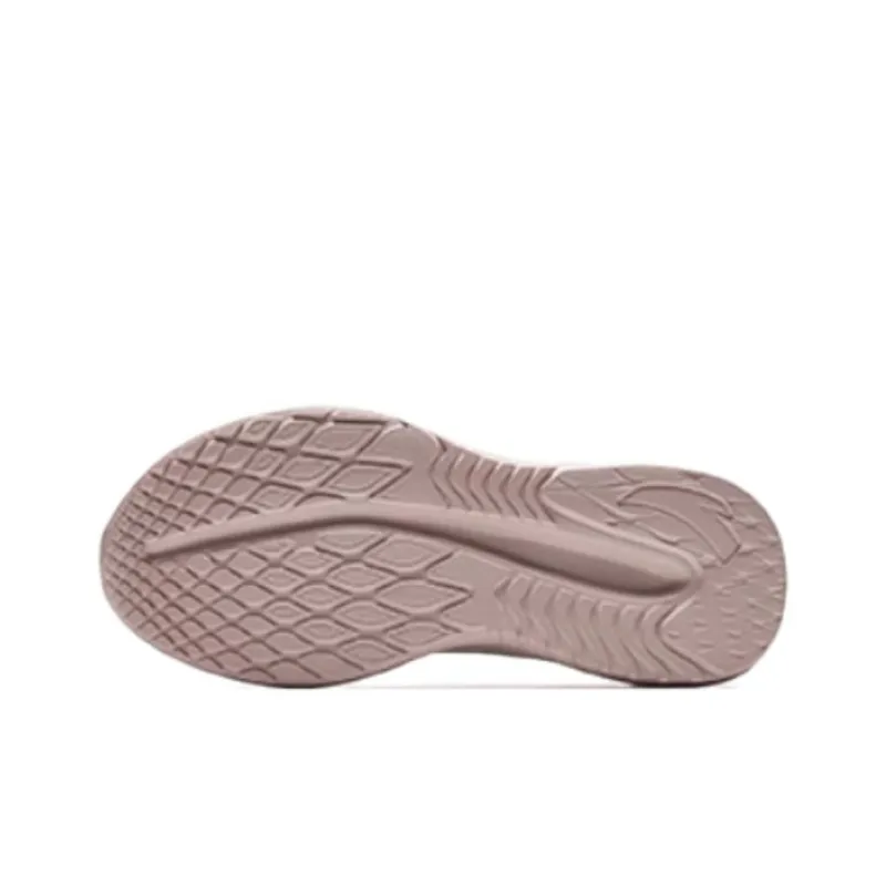 Anta Breathable And Slip Resistant Low Top Casual Running Shoes Women's White Pink-1