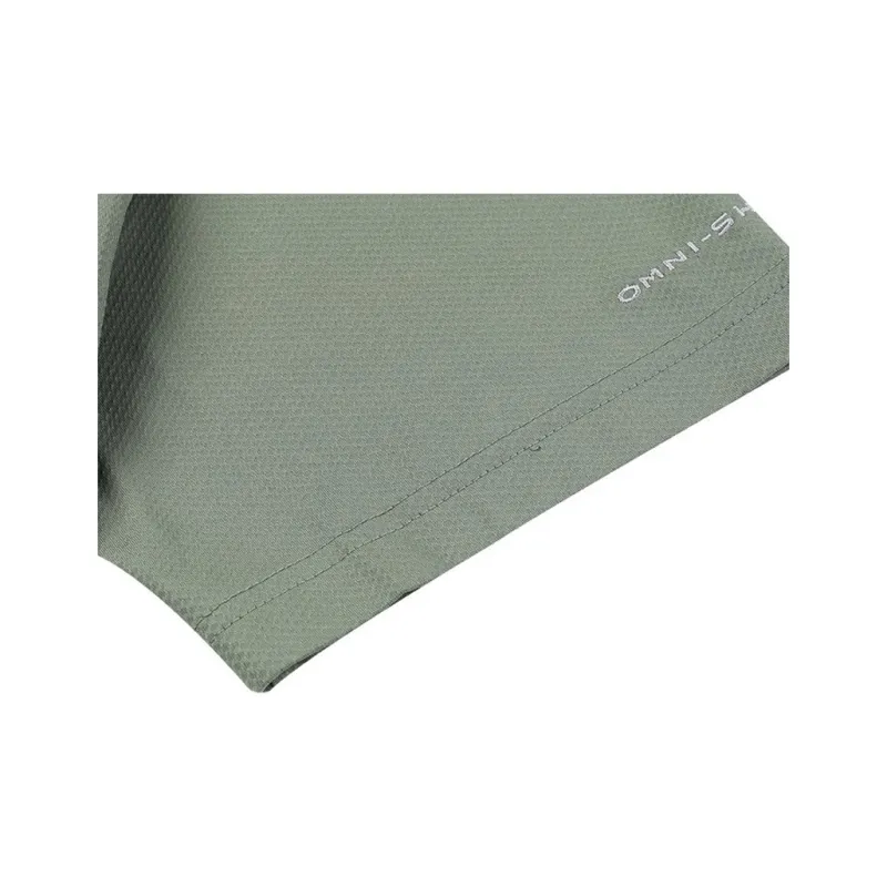 Columbia PFG T Shirt Men's Gray Green-4