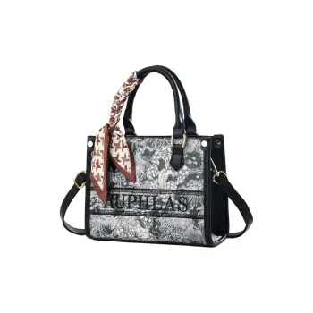 NOMK PU Tote One Shoulder Handbag Women's Multicolor