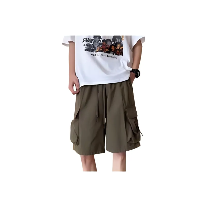 TONYBEAR Cargo Shorts Men-2