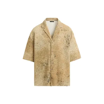 ZARA Shirts Men Beige