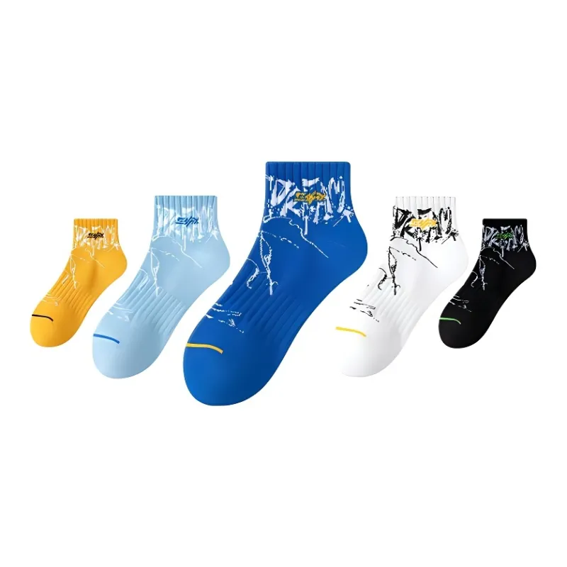 ROBINHOOD Mid Calf Socks Men's 5 Pack-6