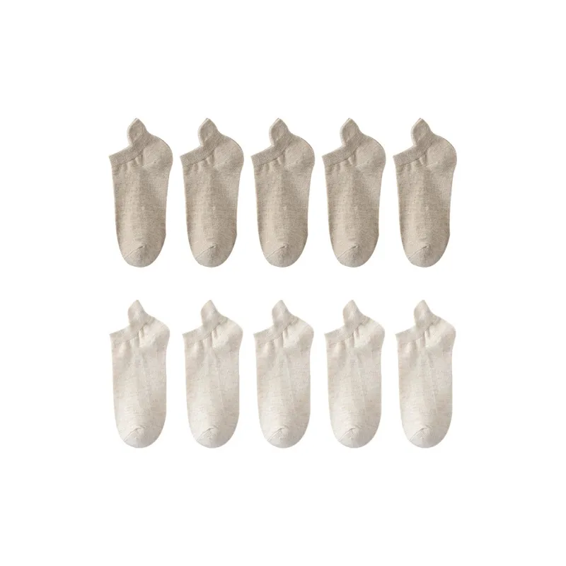 Cotton Gene Ankle Socks Unisex Combo Set-12