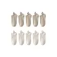 Men's 10 Pack (Khaki 5+Beige 5)