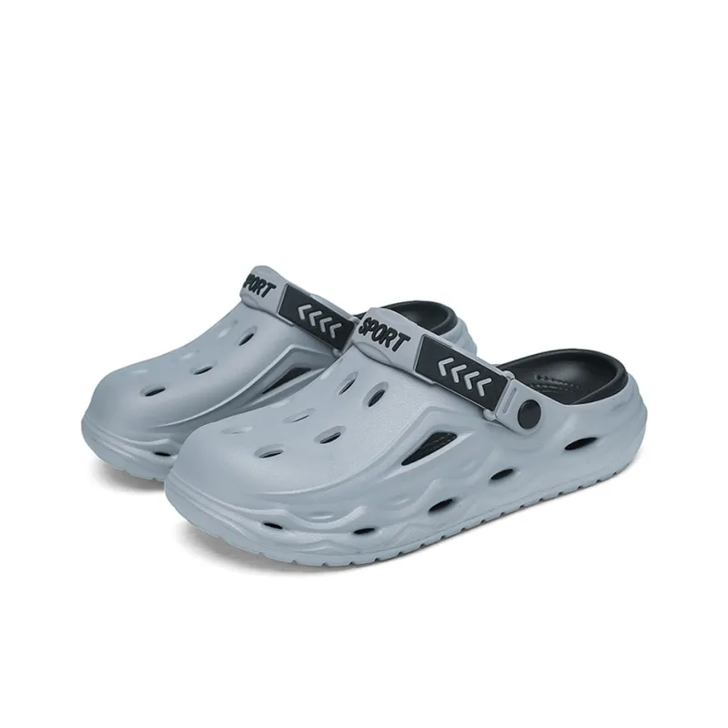 HACKBUTEER Clogs Men-7