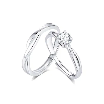 KUMET 999 Fine Silver Rings Unisex
