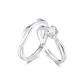 Couple Rings[Sterling Silver 999]