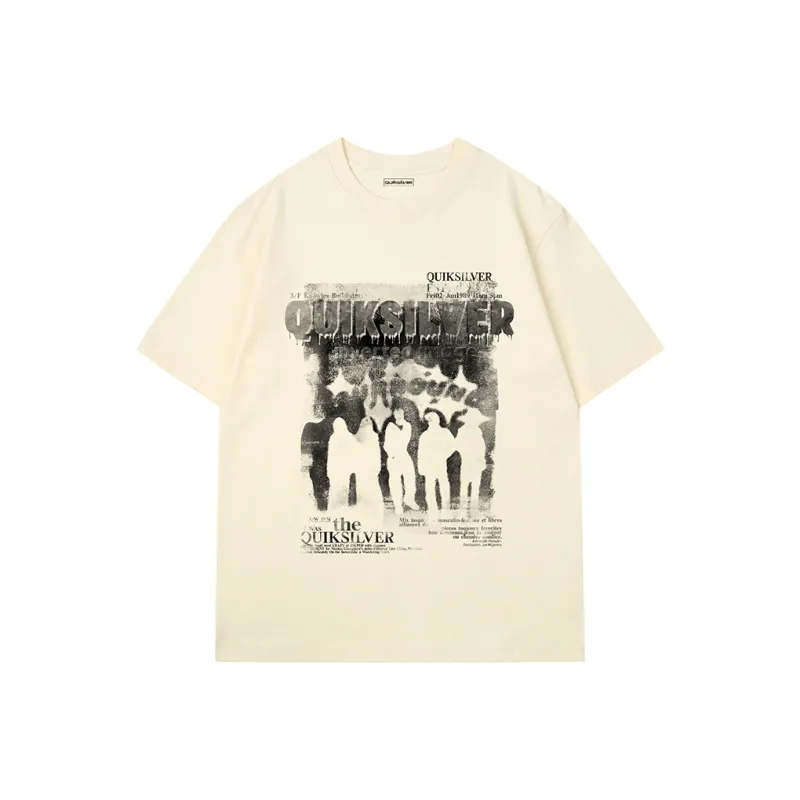 Quiksilver T Shirts Unisex-6