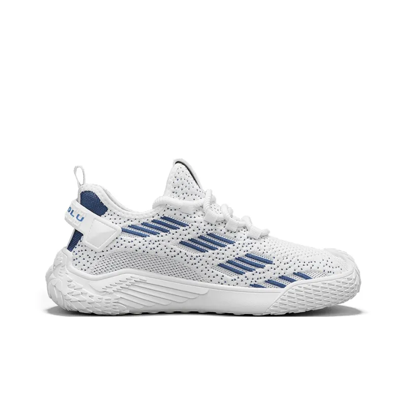 Boogie Bear Casual Shoes Men Low Top White Green/White Blue-1