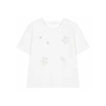 OZVO T Shirts Women's White