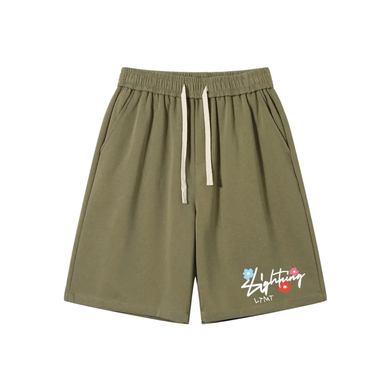 LIGHTNING MONSTER Casual Shorts Unisex-4
