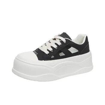Puppytown Slip Resistant Low Top Skateboard Shoes Women's